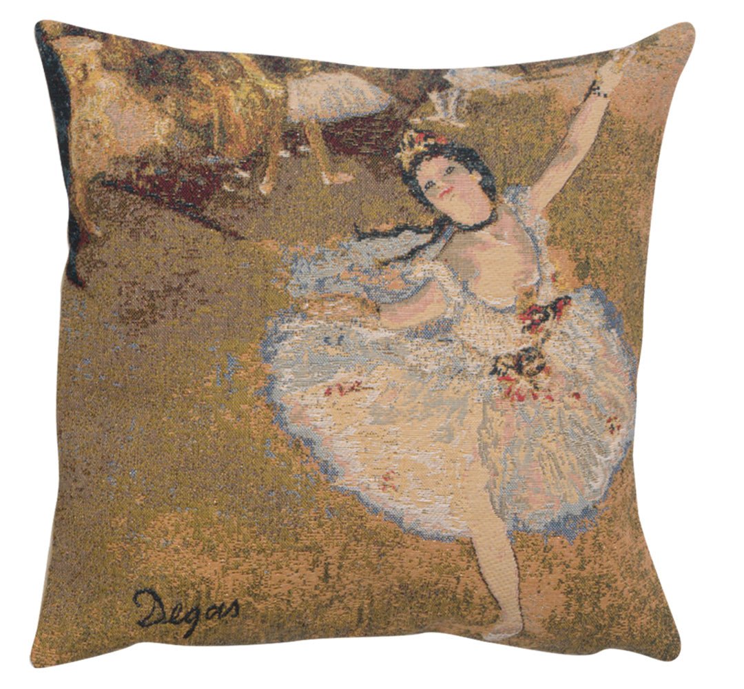 Danseuse Etoile II European Cushion Covers - RoseStraya.com