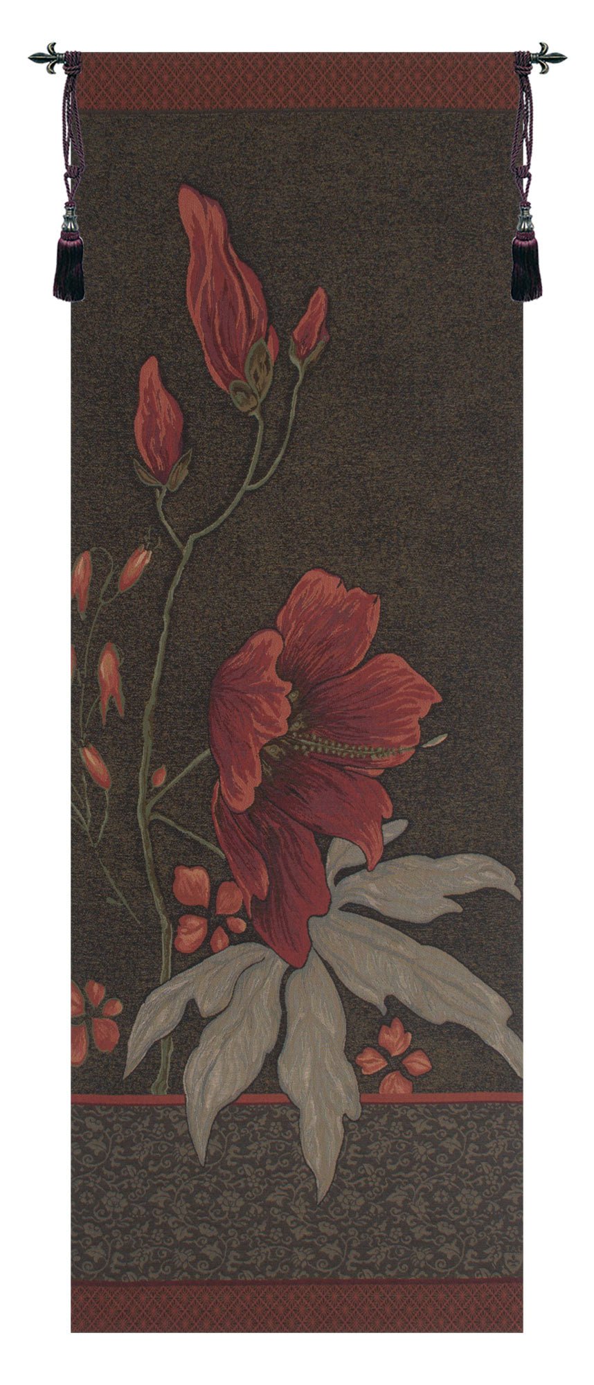 Dark Althea French Tapestry - RoseStraya.com