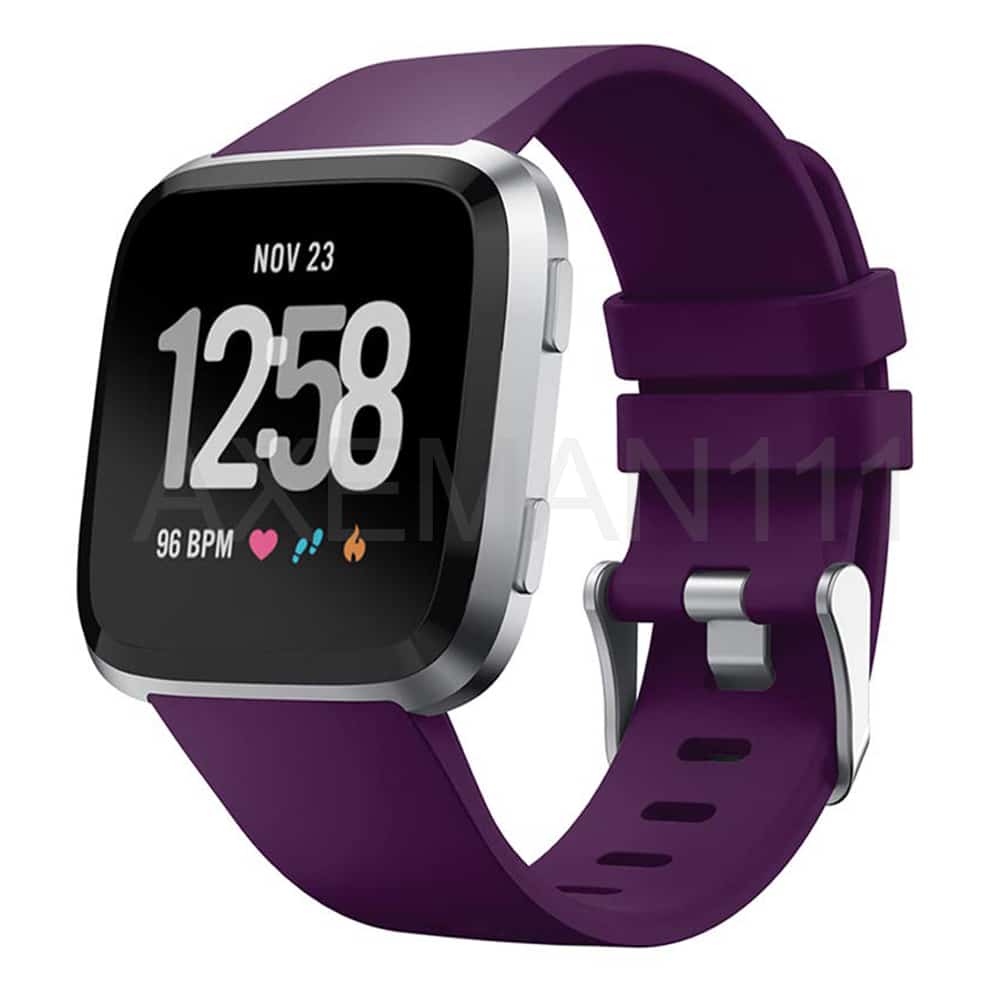 Fitbit Versa Band/Lite/Versa 2 Replacement Silicone Wristband Small Large Strap