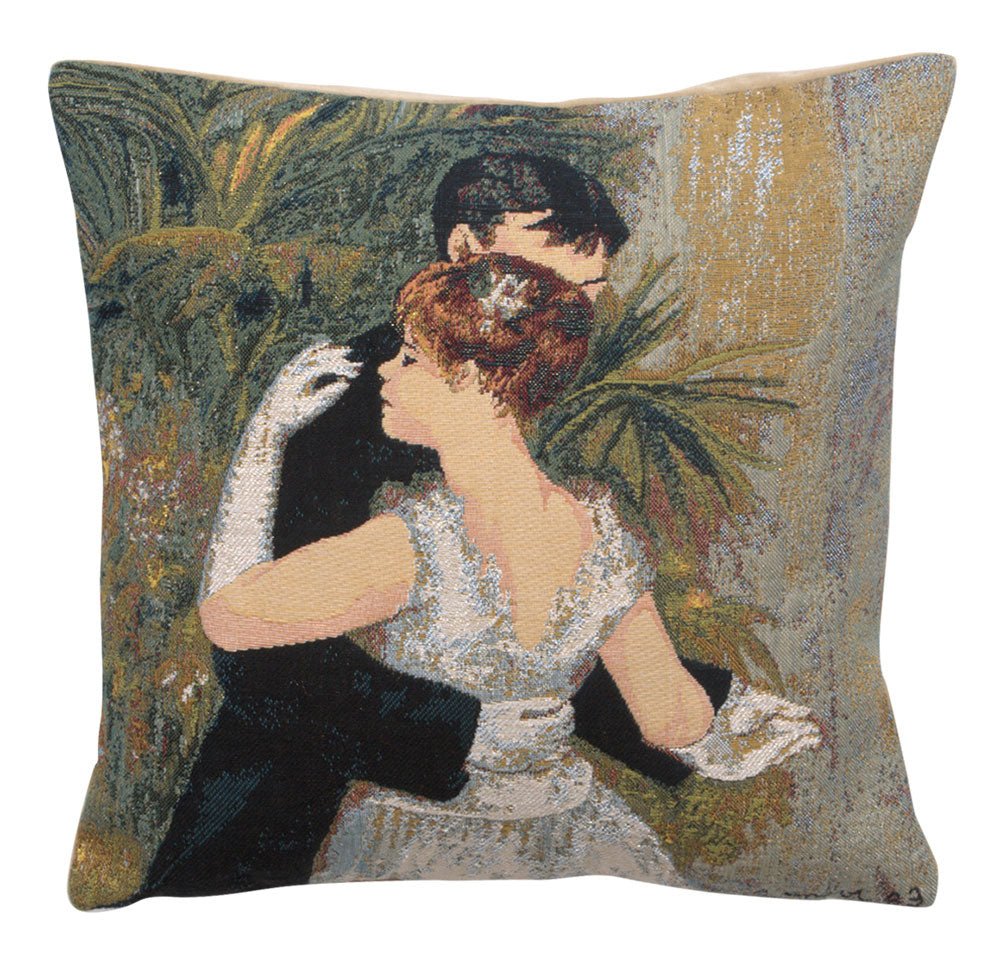 Degas Danse a la Ville Large European Cushion Covers - RoseStraya.com