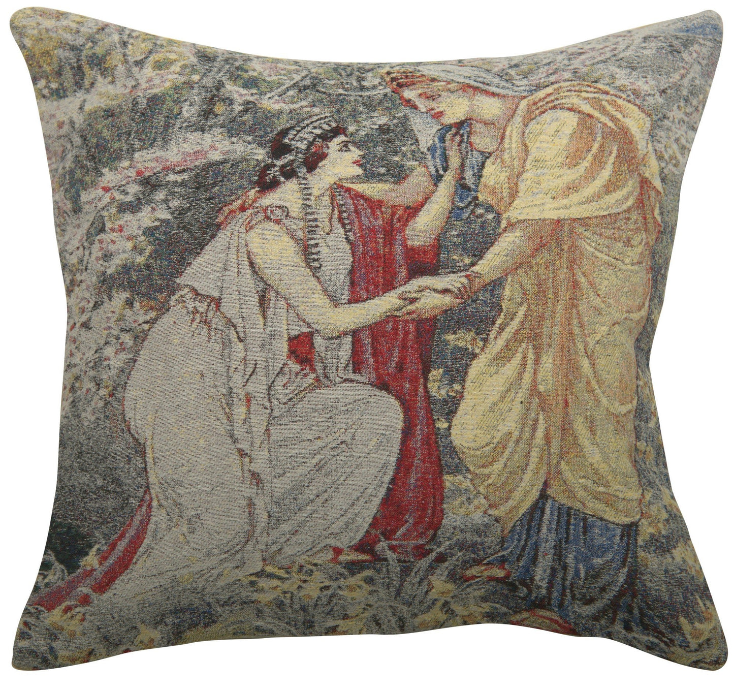 Demeter and Persephone Decorative Pillow Cushion Cover - RoseStraya.com