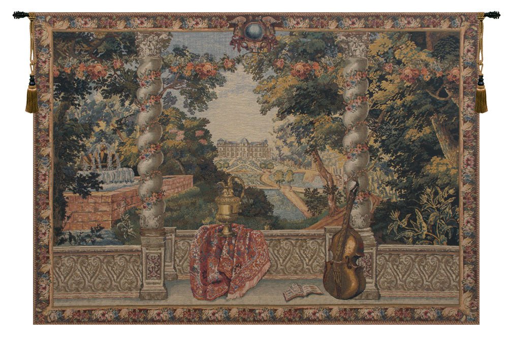 Domaine d'Enghien Belgian Tapestry Wall Art - RoseStraya.com