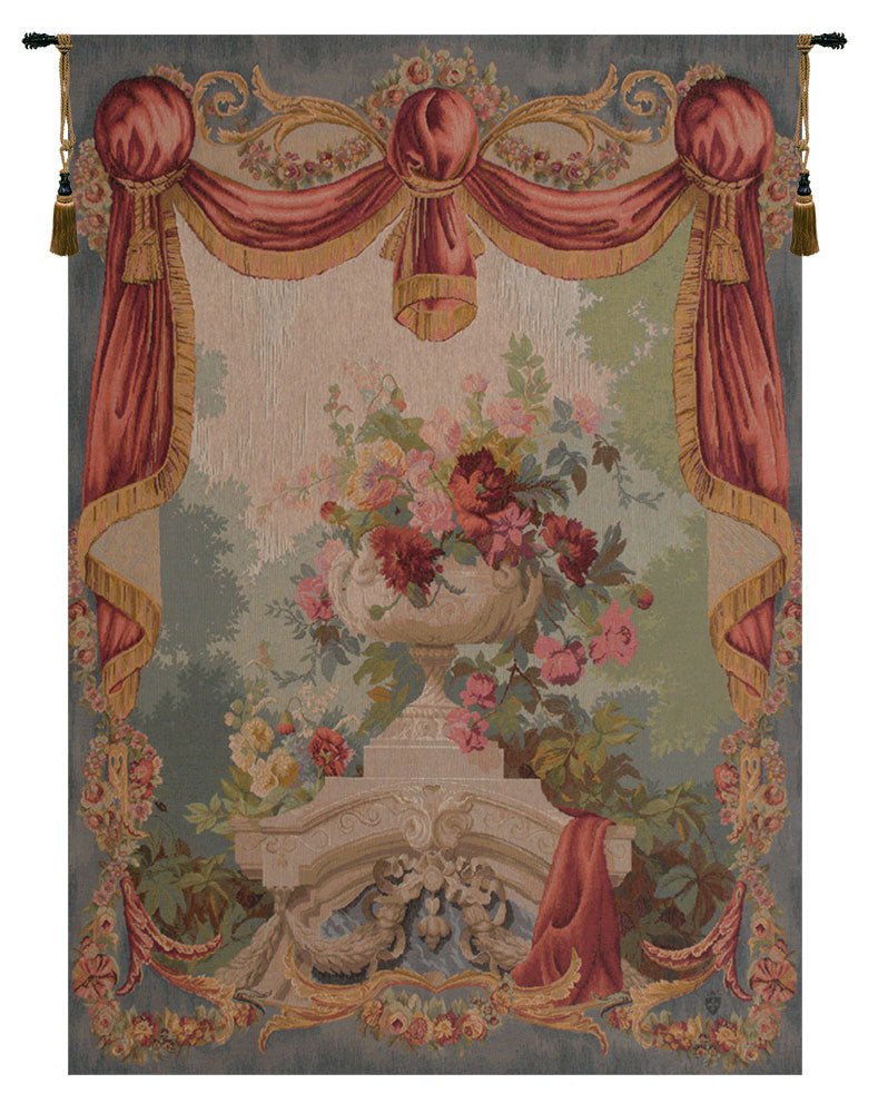Drape Fleuri French Tapestry - RoseStraya.com