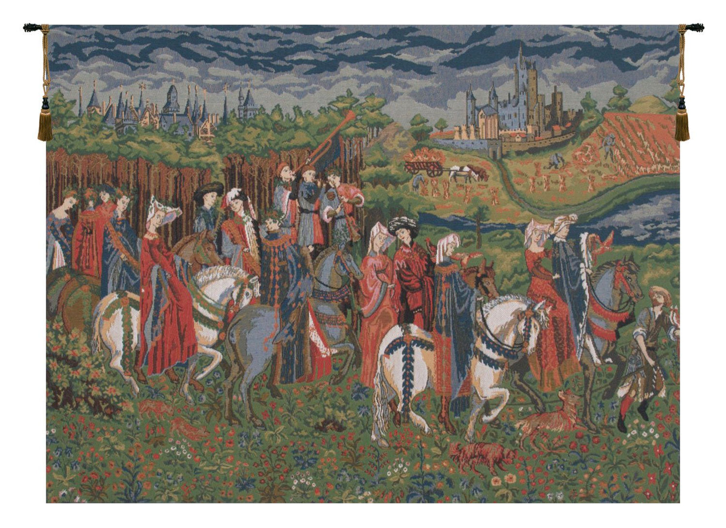 Duke of Berry I European Tapestry - RoseStraya.com