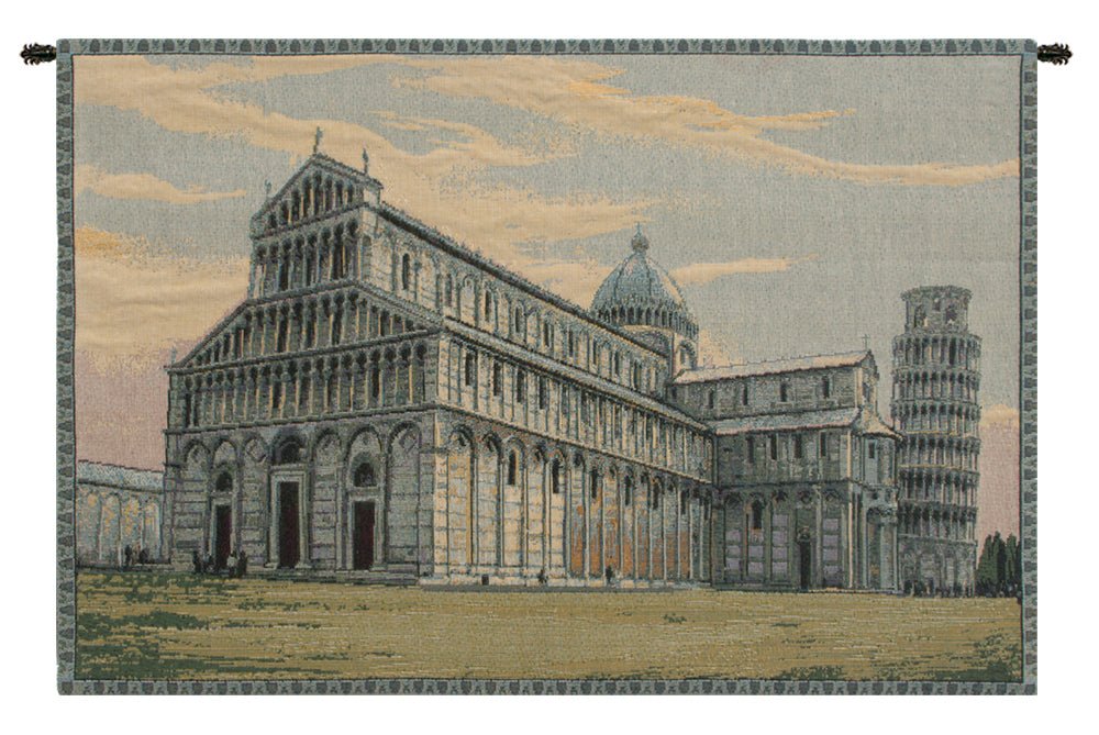 Duomo Pisa Italian Tapestry - RoseStraya.com