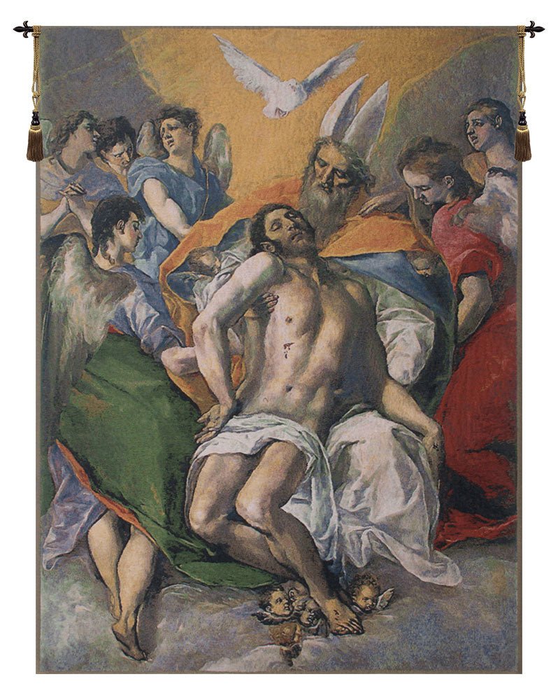 El Greco Belgian Tapestry Wall Art - RoseStraya.com
