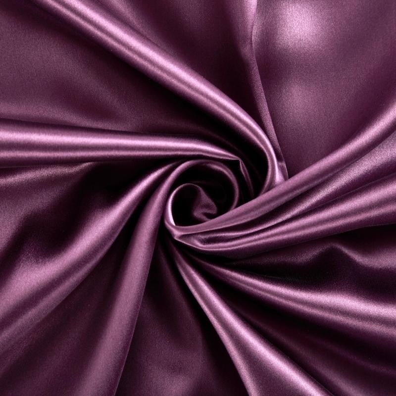 Eloisa Japanese Violet Luxury Pure Mulberry Silk Bedding Set - RoseStraya.com