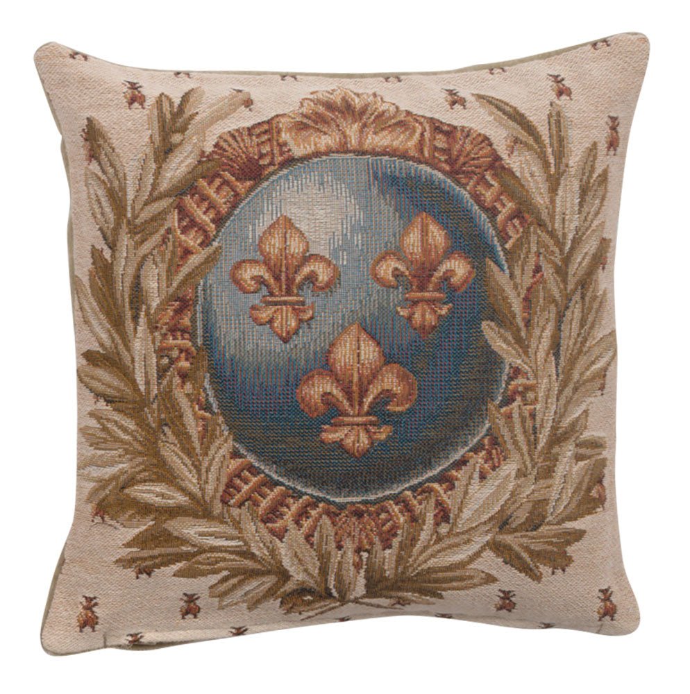 Empire Lys Flower French Cushion - RoseStraya.com