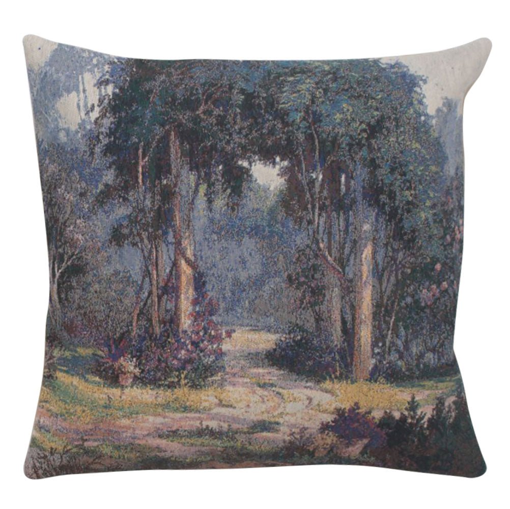 Fanciful Walk Decorative Pillow Cushion Cover - RoseStraya.com