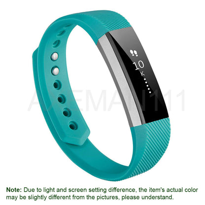 Fitbit Alta/HR/Ace Replacement Band Secure Strap Wristband Soft Silicone Bracelet