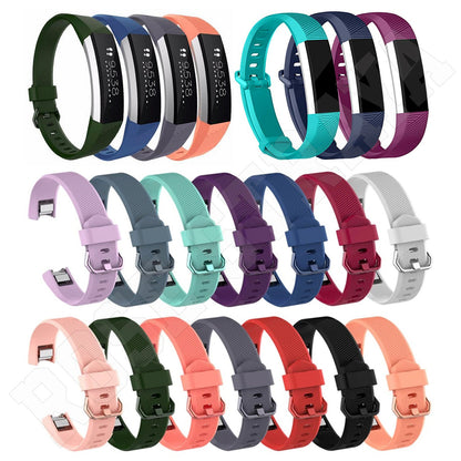 Fitbit Alta/Alta HR/Ace Watch Bands Silicone Replacement Strap Bracelet