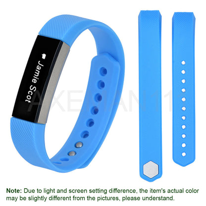 Fitbit Alta/HR/Ace Replacement Band Secure Strap Wristband Soft Silicone Bracelet