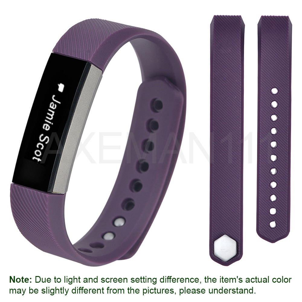 Fitbit Alta/HR/Ace Replacement Band Secure Strap Wristband Soft Silicone Bracelet