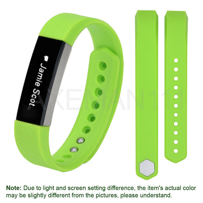 Fitbit Alta/HR/Ace Replacement Band Secure Strap Wristband Soft Silicone Bracelet