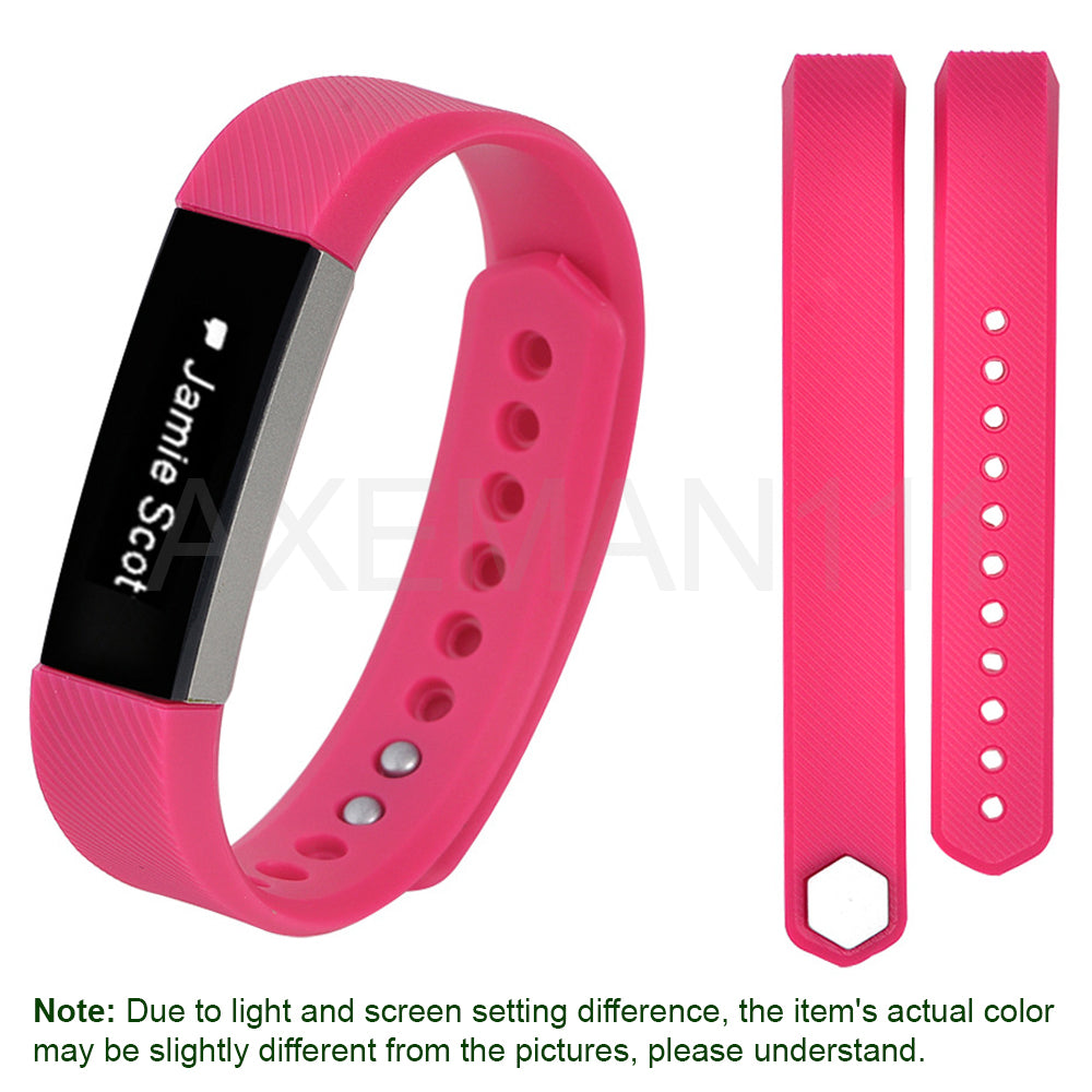 Fitbit Alta/HR/Ace Replacement Band Secure Strap Wristband Soft Silicone Bracelet