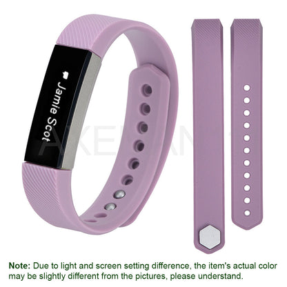 Fitbit Alta/HR/Ace Replacement Band Secure Strap Wristband Soft Silicone Bracelet