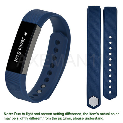 Fitbit Alta/HR/Ace Replacement Band Secure Strap Wristband Soft Silicone Bracelet
