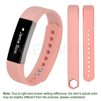 Fitbit Alta/HR/Ace Replacement Band Secure Strap Wristband Soft Silicone Bracelet
