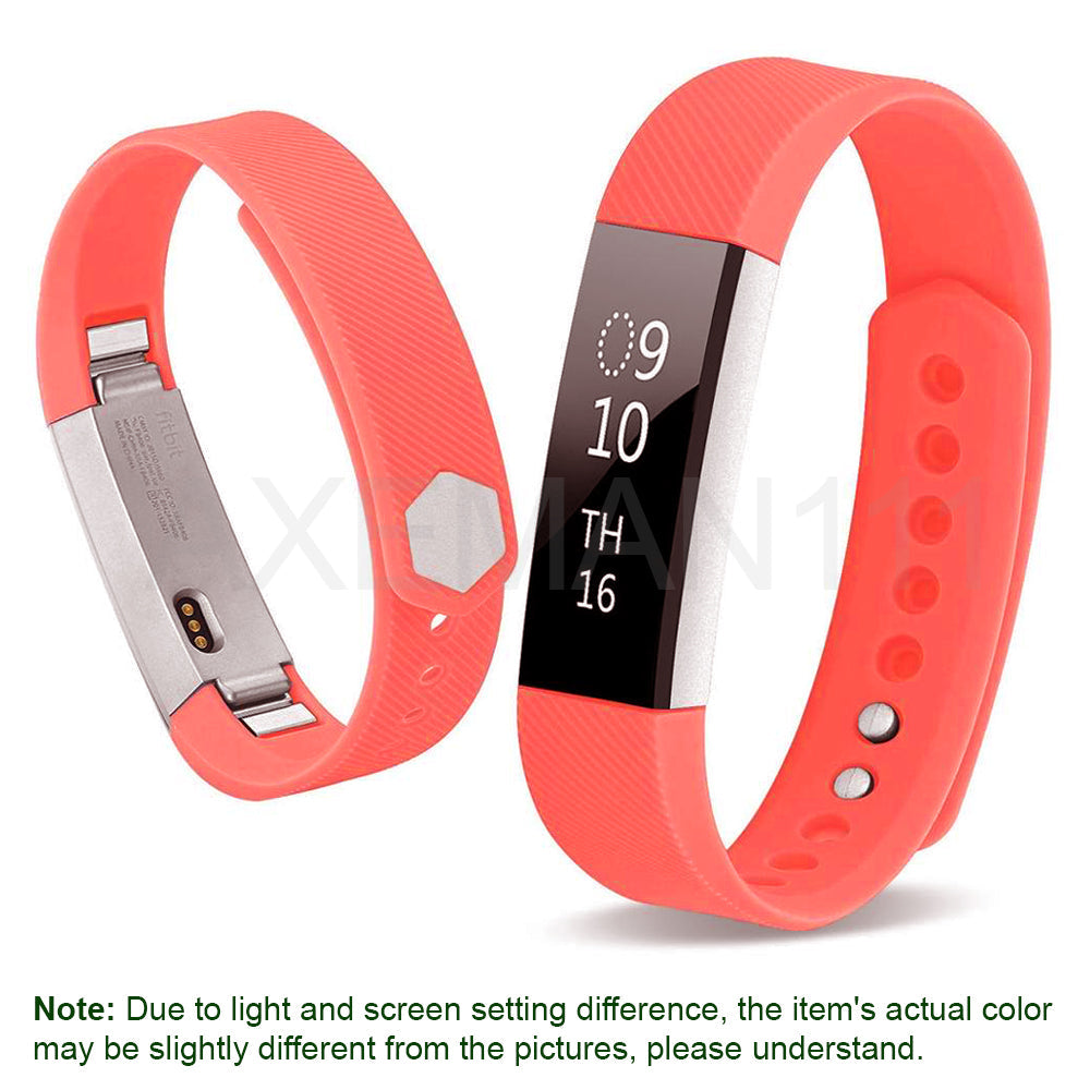 Fitbit Alta/HR/Ace Replacement Band Secure Strap Wristband Soft Silicone Bracelet