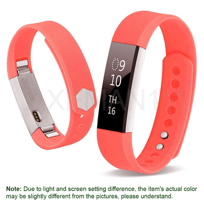 Fitbit Alta/HR/Ace Replacement Band Secure Strap Wristband Soft Silicone Bracelet