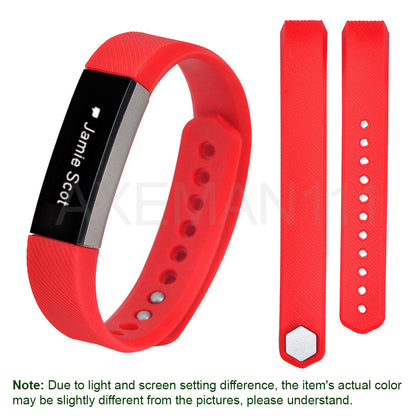 Fitbit Alta/HR/Ace Replacement Band Secure Strap Wristband Soft Silicone Bracelet