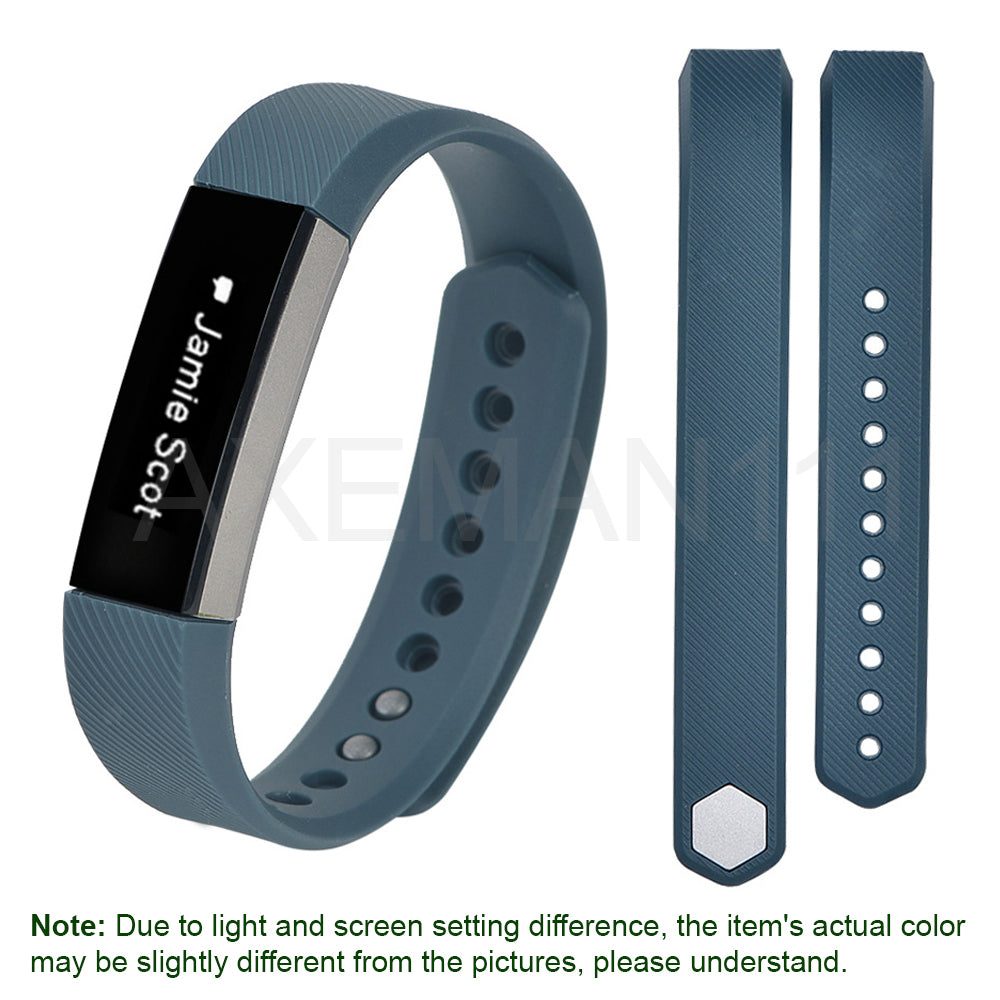 Fitbit Alta/HR/Ace Replacement Band Secure Strap Wristband Soft Silicone Bracelet