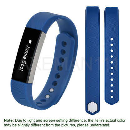 Fitbit Alta/HR/Ace Replacement Band Secure Strap Wristband Soft Silicone Bracelet