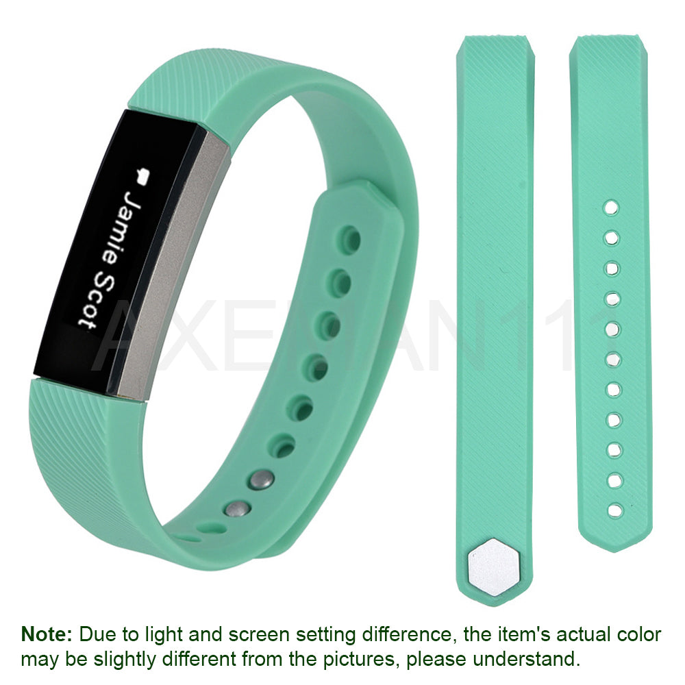 Fitbit Alta/HR/Ace Replacement Band Secure Strap Wristband Soft Silicone Bracelet