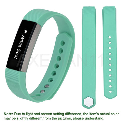 Fitbit Alta/HR/Ace Replacement Band Secure Strap Wristband Soft Silicone Bracelet