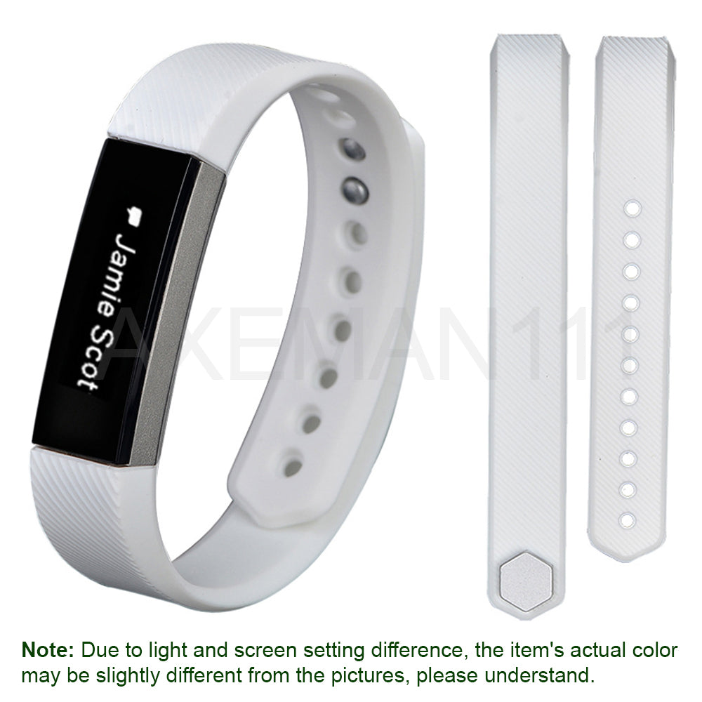Fitbit Alta/HR/Ace Replacement Band Secure Strap Wristband Soft Silicone Bracelet