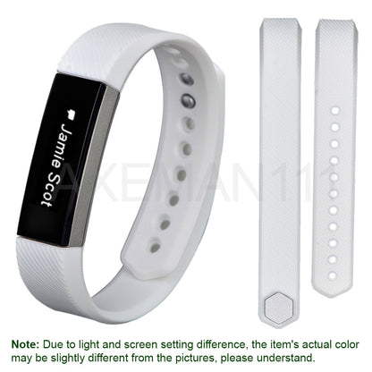 Fitbit Alta/HR/Ace Replacement Band Secure Strap Wristband Soft Silicone Bracelet