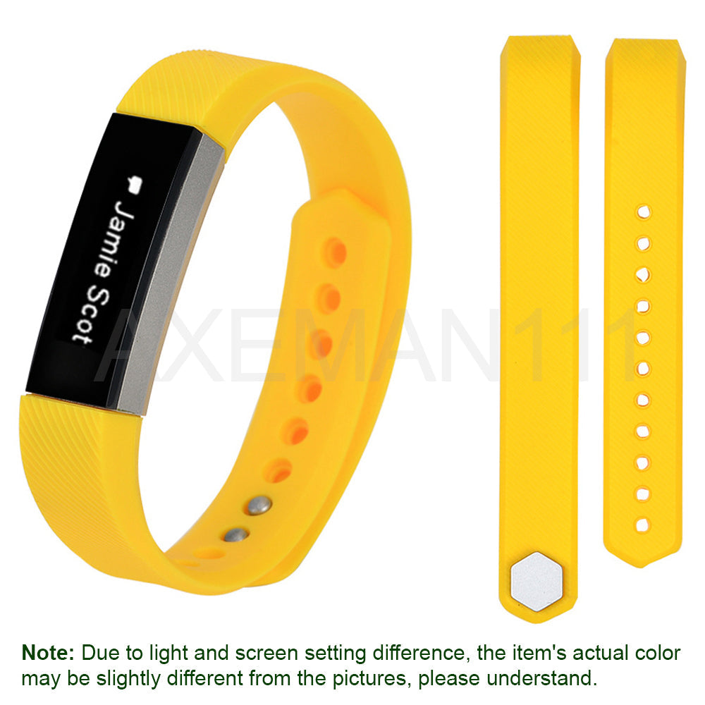 Fitbit Alta/HR/Ace Replacement Band Secure Strap Wristband Soft Silicone Bracelet