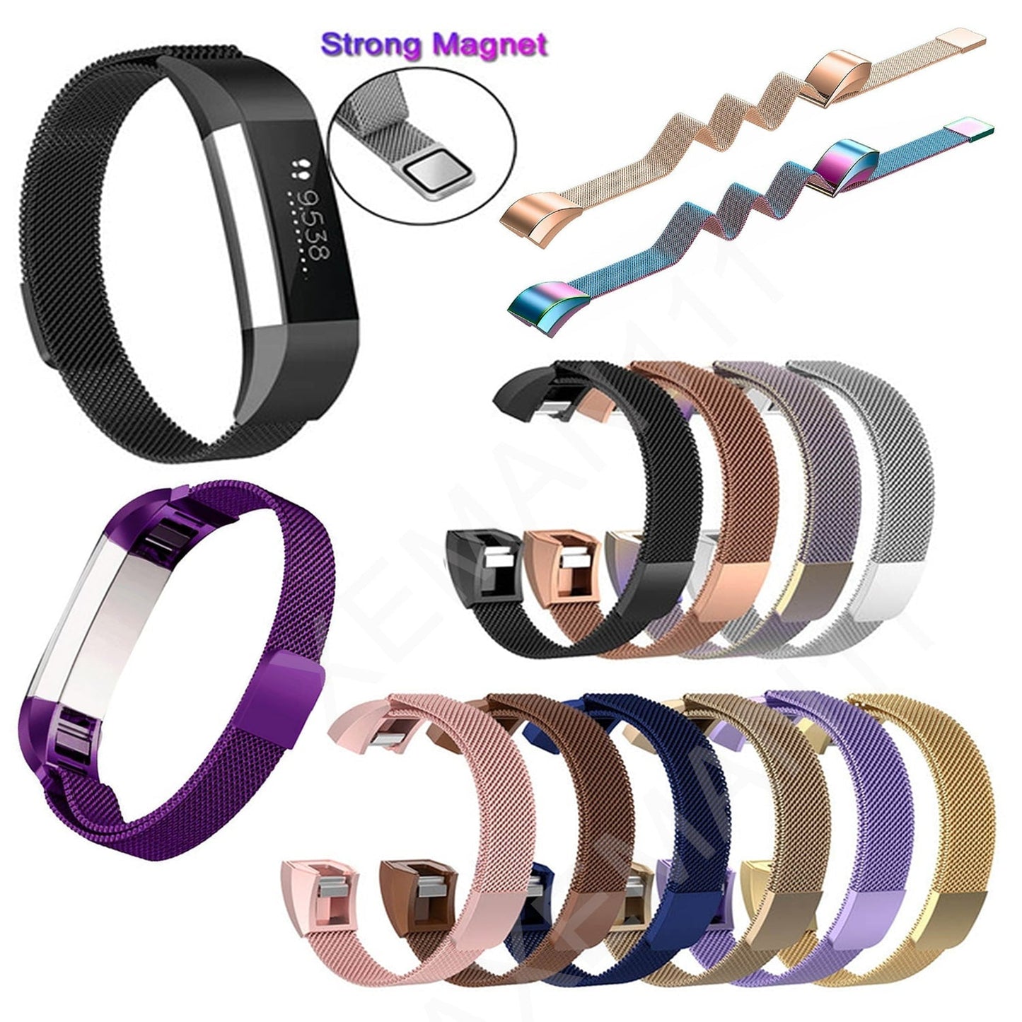 Fitbit Alta/Alta HR Milanese Watch Bands