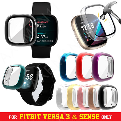 Fitbit Versa 3 & Fitbit Sense Screen Protector