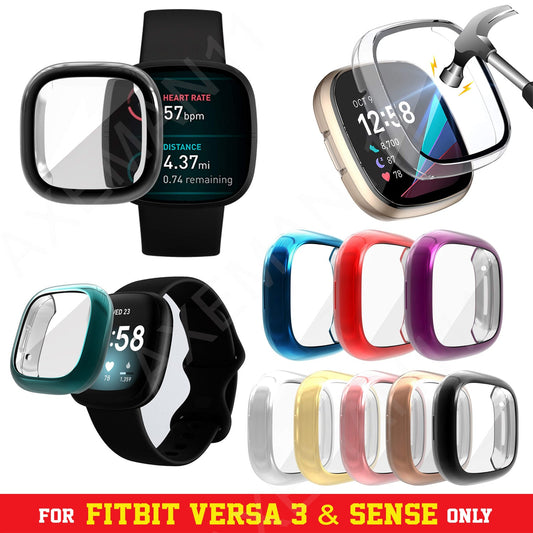 Fitbit Versa 3 & Fitbit Sense Screen Protector