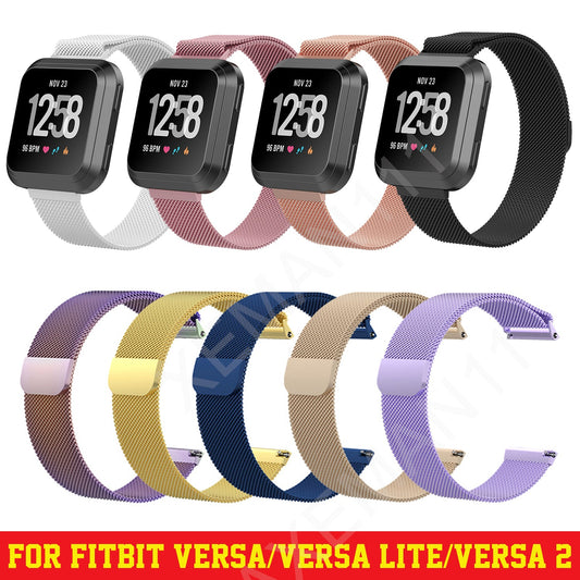 Fitbit Versa 1, 2, Versa Lite Milanese Bands