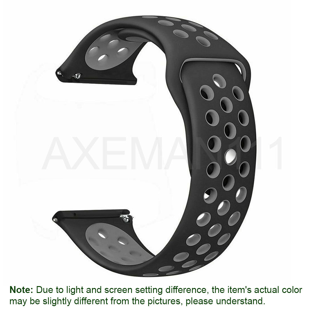Fitbit Versa 1/2/Lite/SE Watch Band Silicone Replacement Strap Sports Wristband