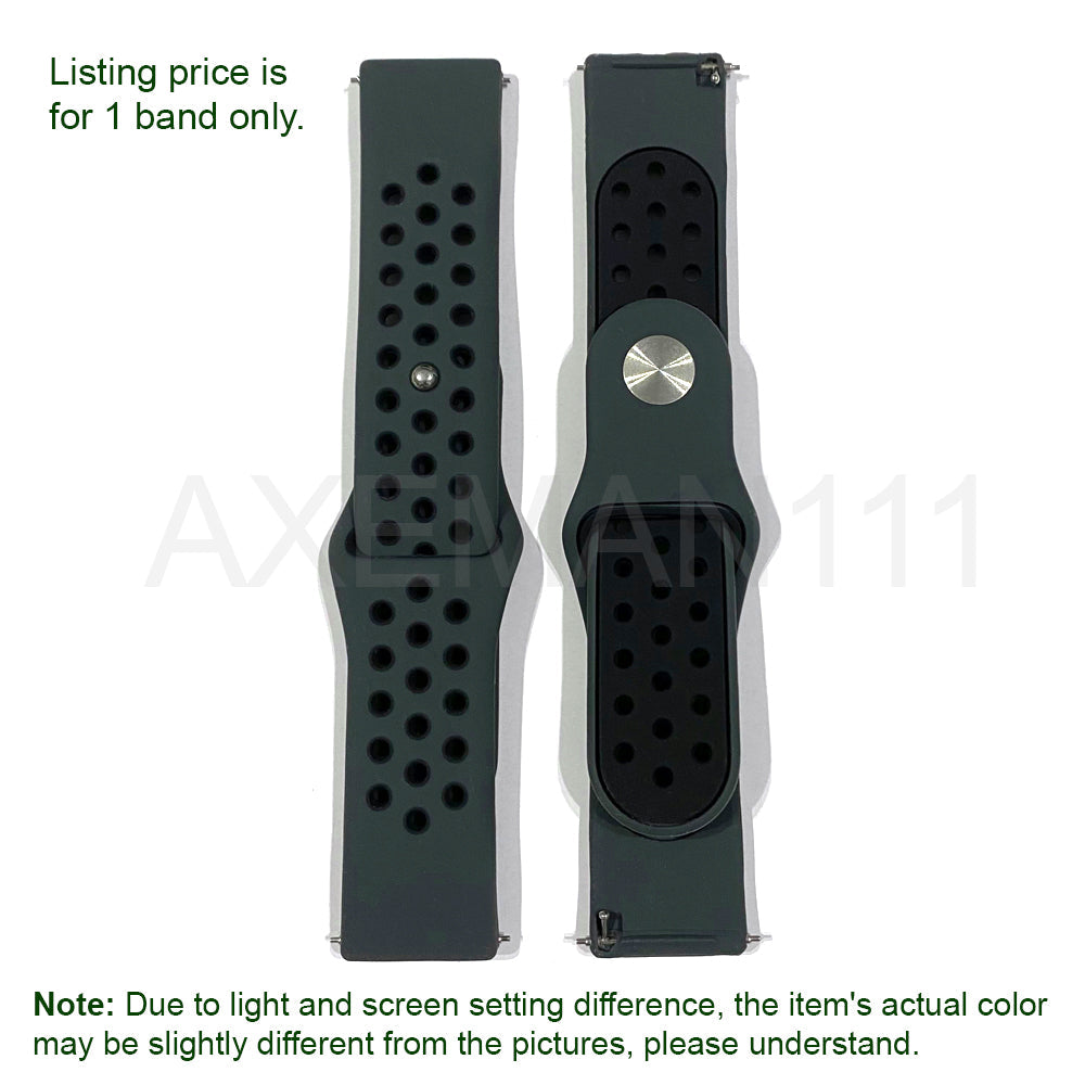Fitbit Versa 1/2/Lite/SE Watch Band Silicone Replacement Strap Sports Wristband