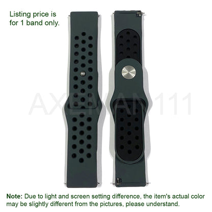 Fitbit Versa 1/2/Lite/SE Watch Band Silicone Replacement Strap Sports Wristband