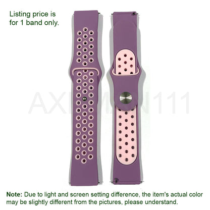 Fitbit Versa 1/2/Lite/SE Watch Band Silicone Replacement Strap Sports Wristband