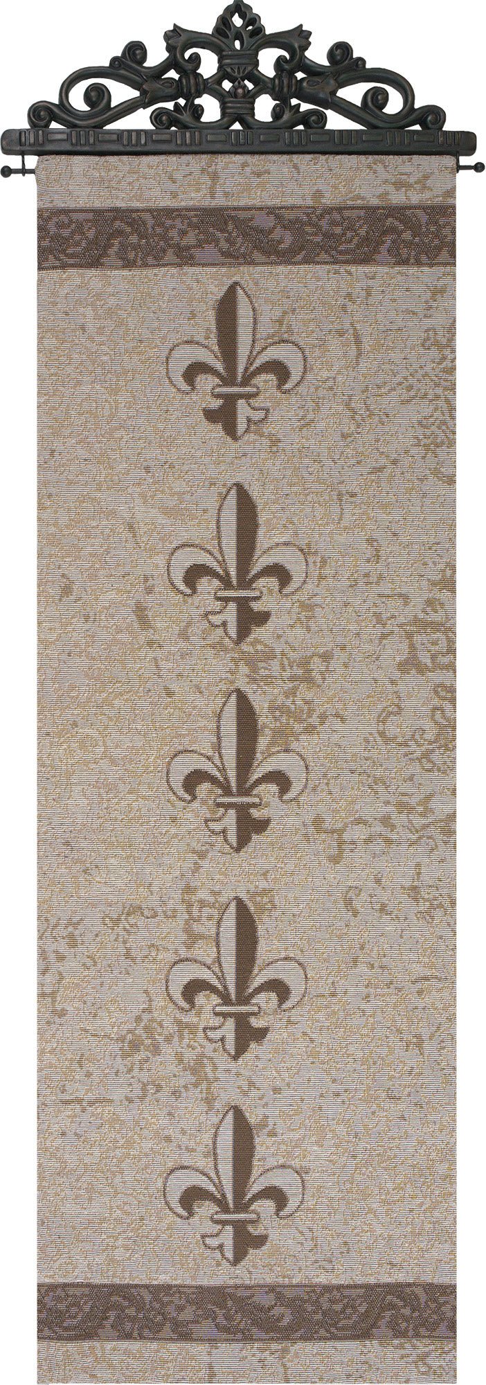 Fleur De Lis Bell Pull Decorative Bell Pull - RoseStraya.com