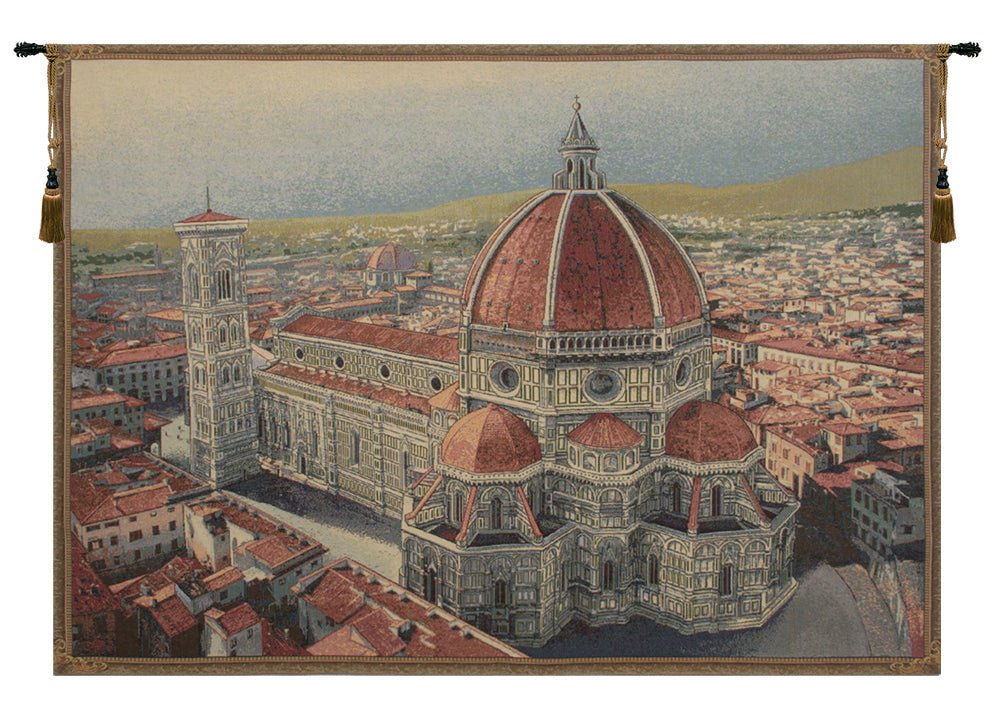Florence Cathedral Italian Tapestry - RoseStraya.com