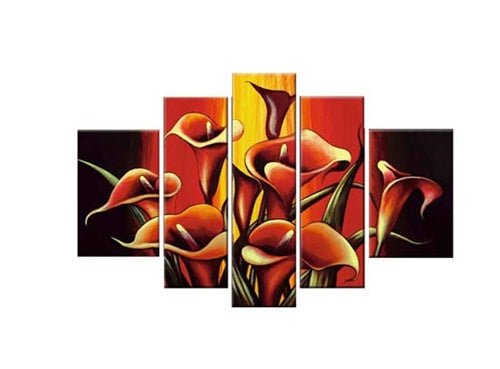 Forever Lilies Canvas Wall Art - RoseStraya.com