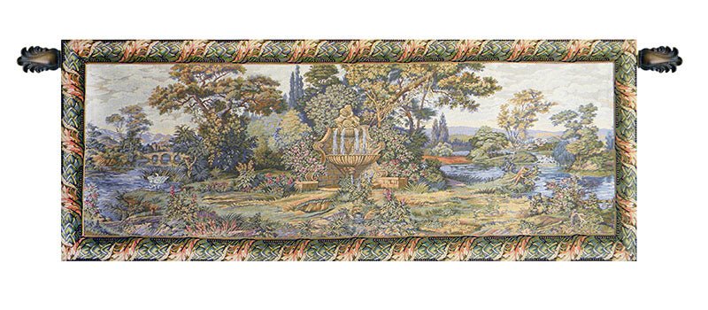 Fountain Italian Tapestry - RoseStraya.com
