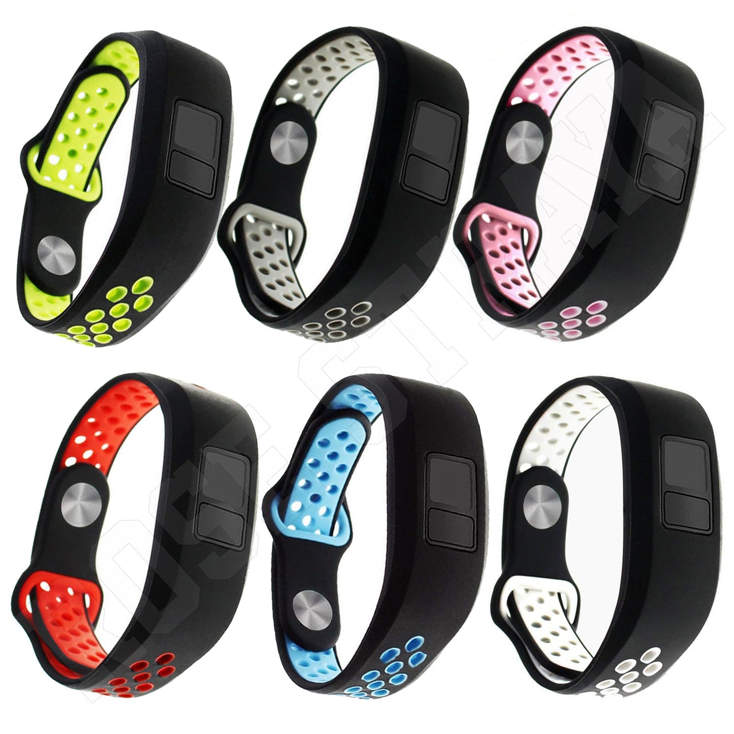 Garmin JR JR.2 Junior Vivofit 3 Bands Fitness Activity Tracker Replacement Strap