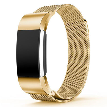 Fitbit Charge 2 Bands Magnetic Milanese Loop Stainless Steel Replacement Strap