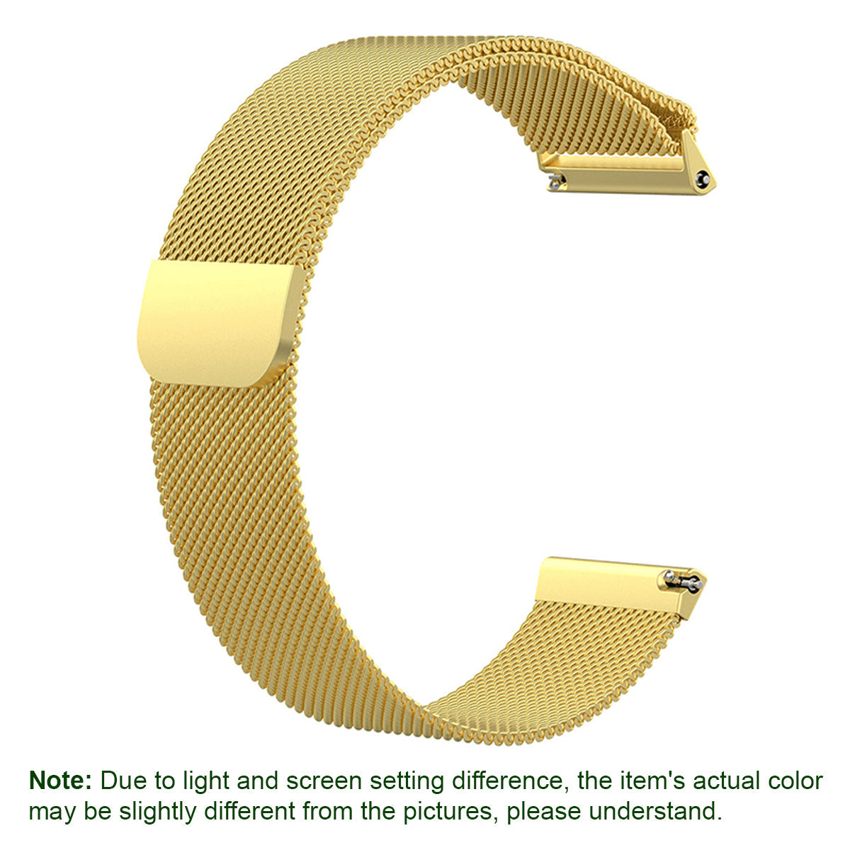 Fitbit Versa 1/2/Lite Milanese Bands Magnetic Stainless Steel Smart Watch Strap