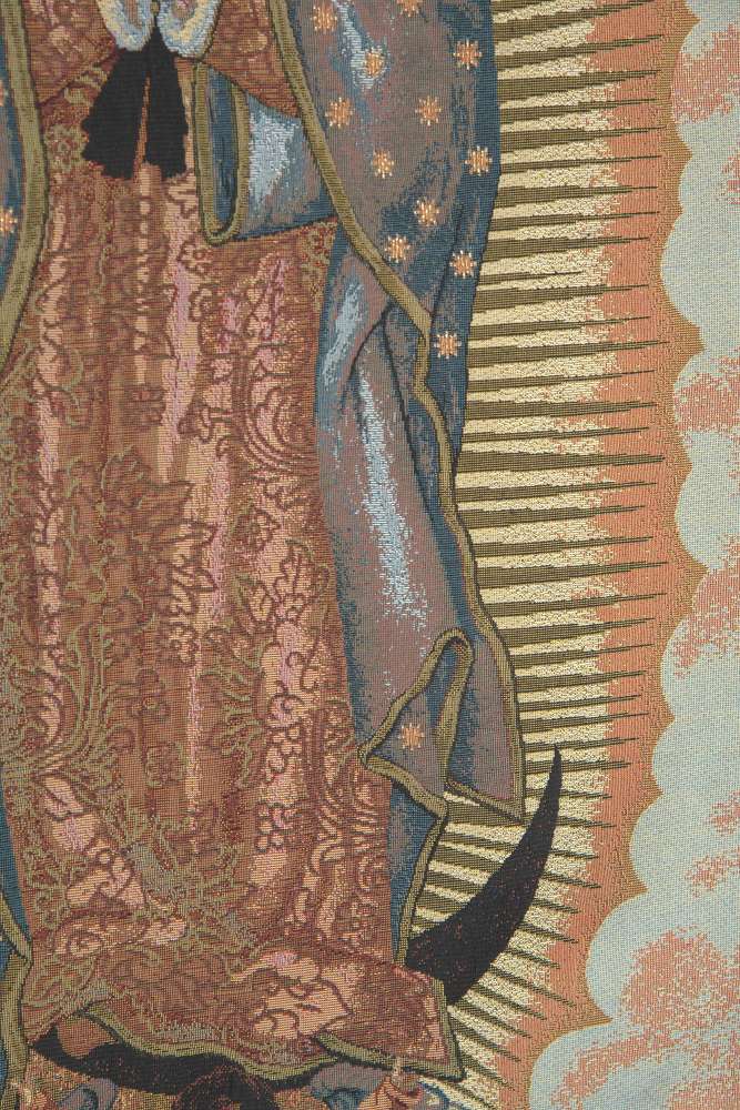 Guadalupe II European Tapestry Wall Art Decor Backed Lining & Tunnel - RoseStraya.com