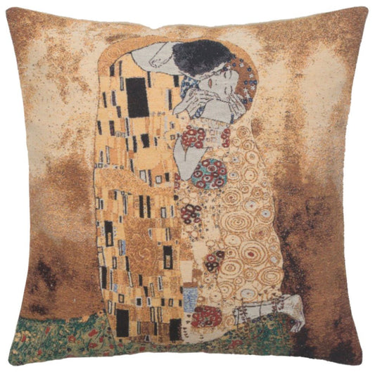 Gustav's Kiss Decorative Pillow Cushion Cover - RoseStraya.com