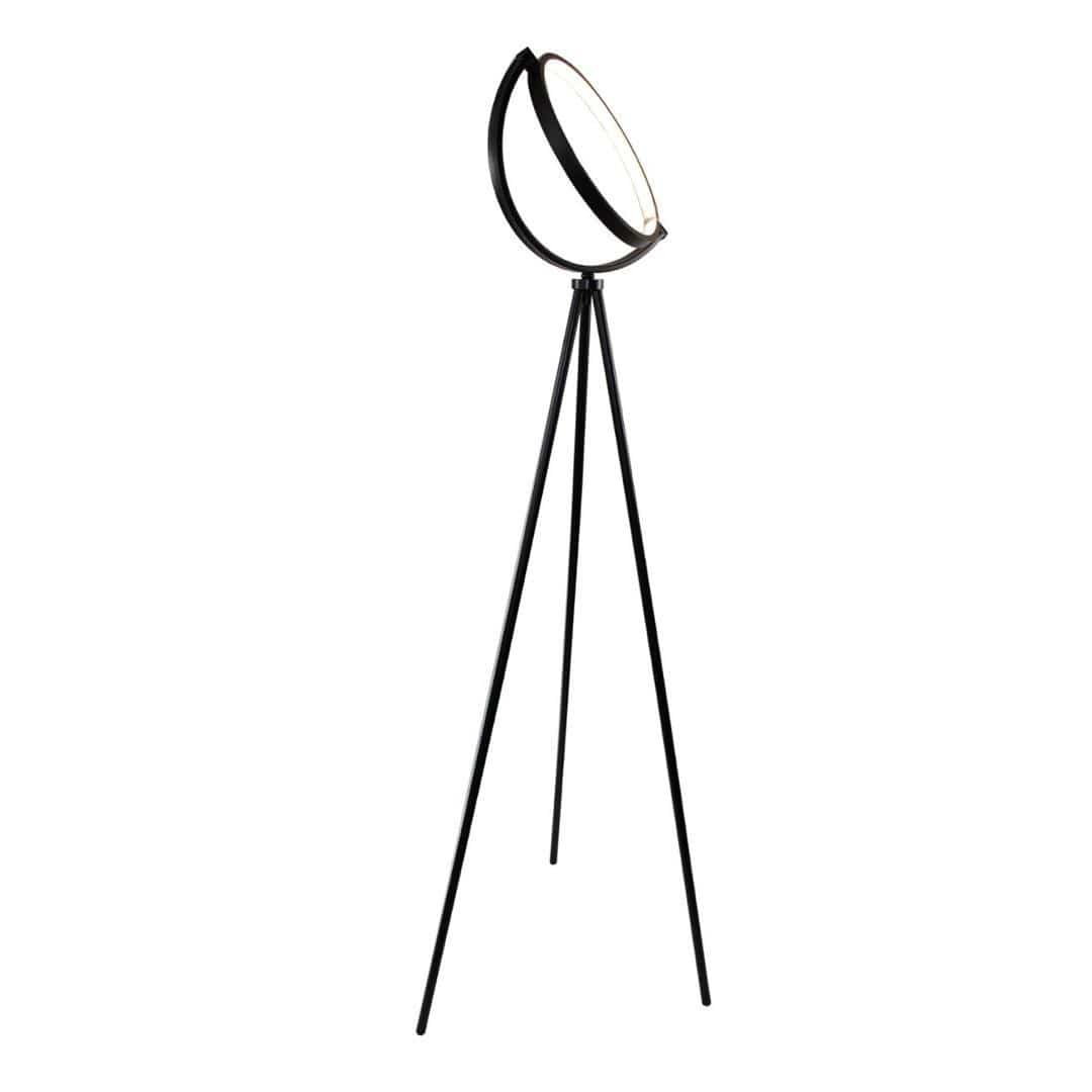 Halo Floor Lamp Modern LED Tripod Floor Light Home Hotel Office Decoration - RoseStraya.com